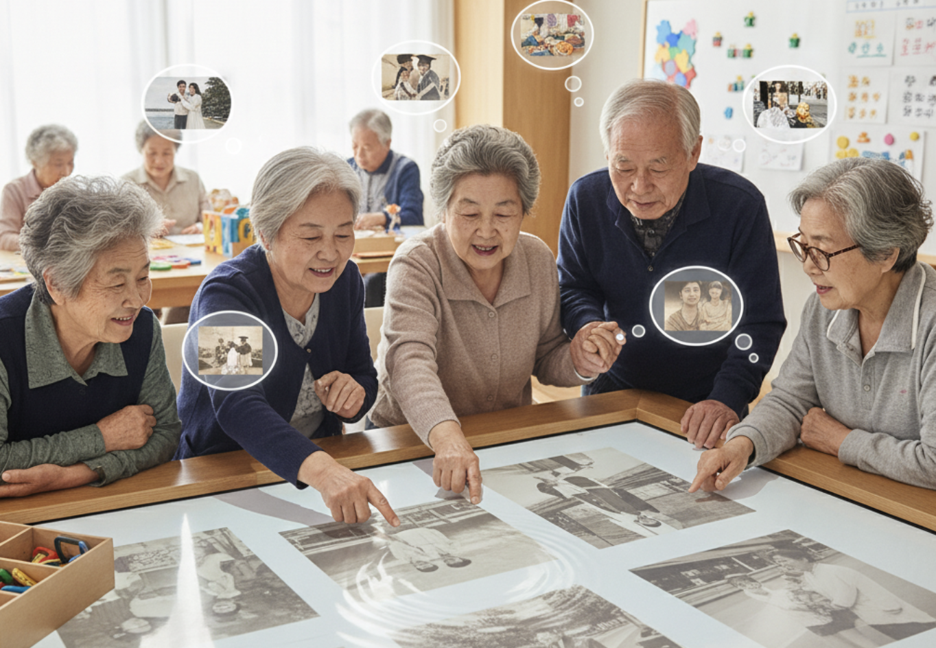 기억을 깨우는 활동