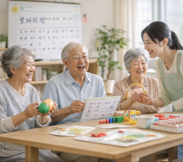 인지피움 프로그램 사진